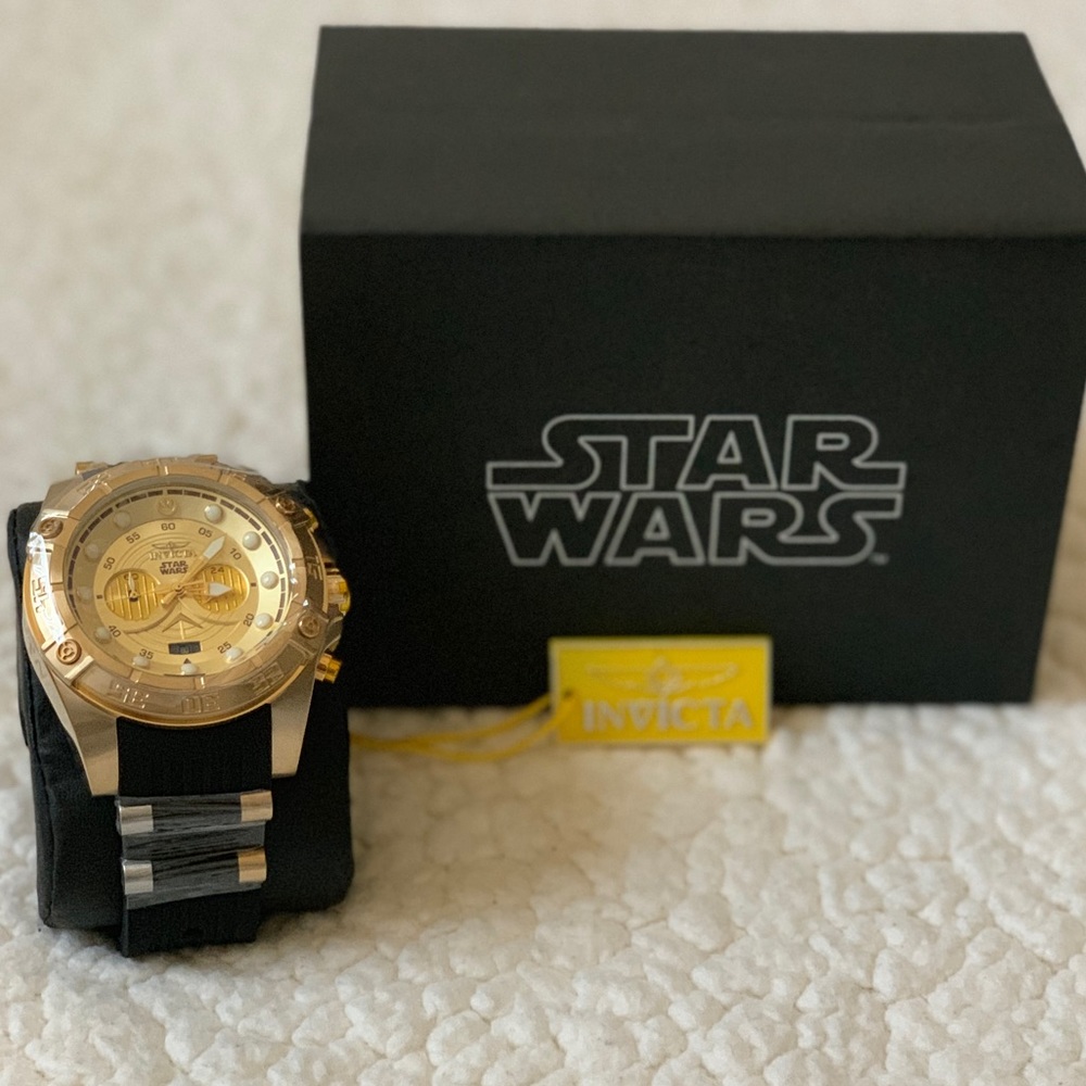 C-3PO Invicta Men’s Watch